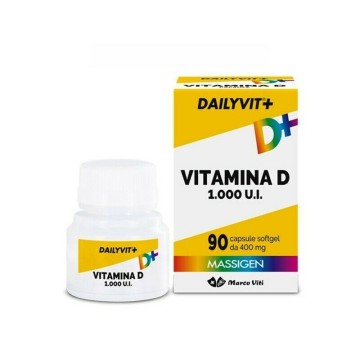 Massigen Vitamina D 1000