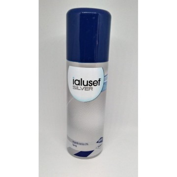 IALUSET SILVER SPRAY 125ML