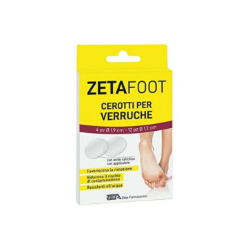 CEROTTI PER VERRUCHE ZETAFOOT