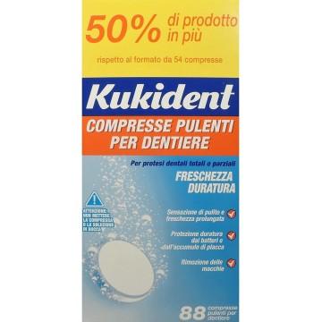 Kukident Cleanser Fresch 88...