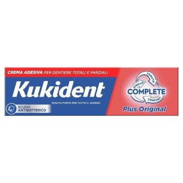 KUKIDENT Plus crema adesiva...