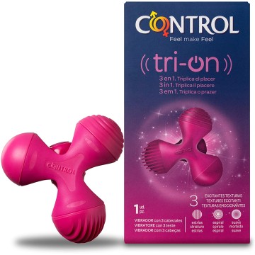 CONTROL TRI-ON VIBRATORE 3...