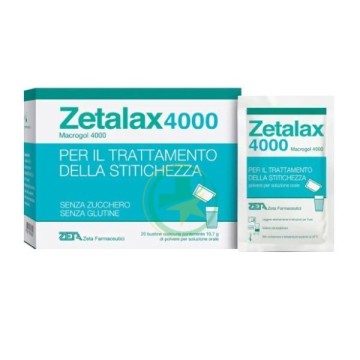 Zetalax 4000 20 bustine per...