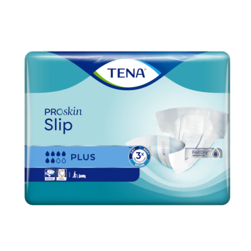 TENA SLIP PLUS PANNOLONE 3OPZ