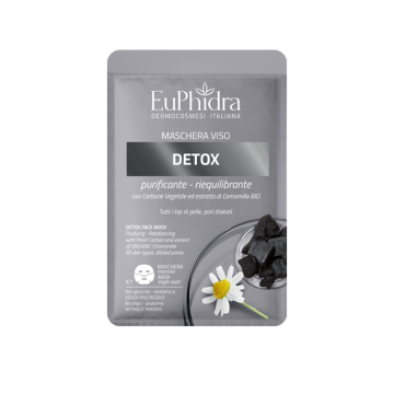 EUPHIDRA MASCHERA VISO DETOX