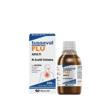 Tusseval Flu Sciroppo Adulti