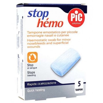 Pic Stop Hemo Tampone...