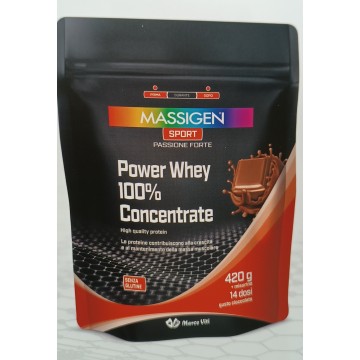 POWER WHEY 100% CONCENTRATE...