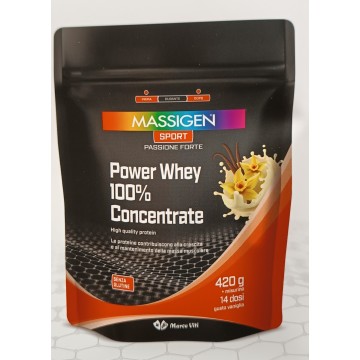 POWER WHEY 100% CONCENTRATE...