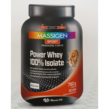 POWER WHEY 100% ISOLATE...